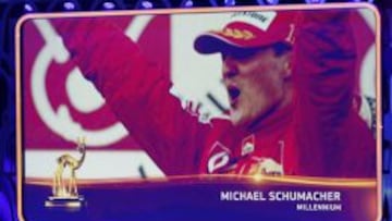 "Schumacher está paralizado en una silla y no puede hablar"