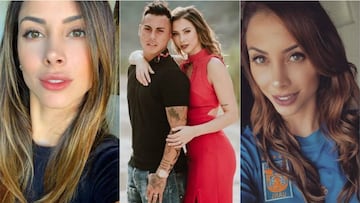 La joven Brasileña y el futbolista chileno se casaron por la iglesia en junio de 2018 y ya tienen una pequeña hija a la que nombraron Antonella.