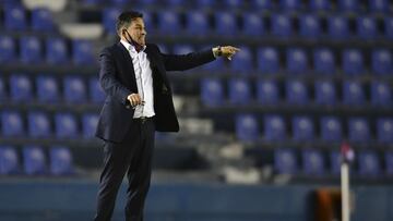 Mario Garc&iacute;a durante un partido del Atlante