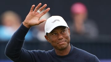 Tiger Woods mourns loss of "biggest fan"