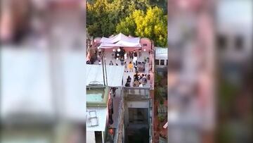 Sigue la vergüenza: 5 detenidos y 26 imputados por una fiesta ilegal en la terraza de un hotel