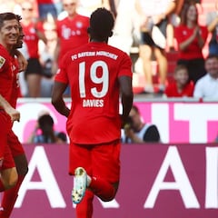 Set al Mainz en la presentación de Coutinho en el Allianz