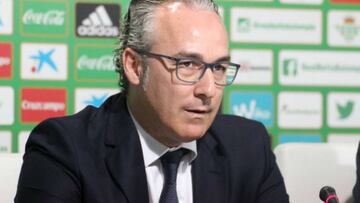 Torrecilla, director deportivo del Betis.