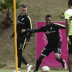 Así entrena Nacional para mantener la punta vs Santa Fe