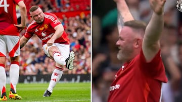 Mofas sobre el aspecto físico de Rooney y este deja en trance a toda Inglaterra con esto