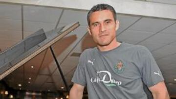 <b>DEBUTA EN LIGA. </b>A Justo Villar le llega la oportunidad de debutar en la Liga española. La lesión de Asenjo le abre la puerta. El portero paraguayo había jugado hasta ahora en Copa del Rey.