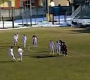 Los goles del vergonzoso 20-0 en Italia ante siete juveniles