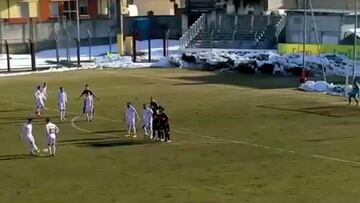 The goals from the Serie C 20-0 game in Italy