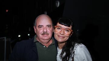 Fernando Gaitán y Ana María Orozco, la protagonista de 'Yo soy Betty, la fea'. (Colprensa).