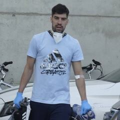 Clase magistral de ERTE de Manu García a Sergio Ramos en AFE