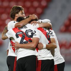 Santiago Sosa, la nueva variante de River en el mediocampo