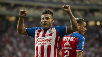 Alexis Vega lloró cuando supo que jugaría en Chivas