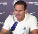 Lampard, a horas de su debut oficial: "Ahora empieza lo verdadero"
