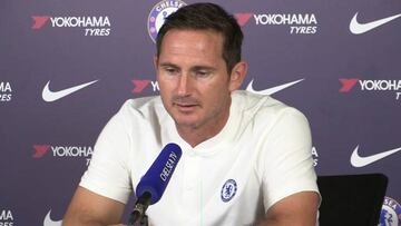 Lampard, a horas de su debut oficial: "Ahora empieza lo verdadero"