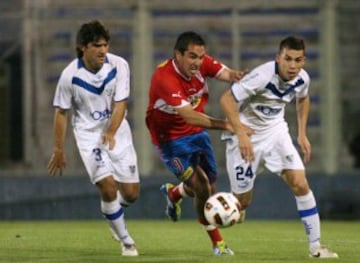 Los cruzados lograron su primer triunfo en Argentina en 2011, tras vencer 4-3 a Vélez.