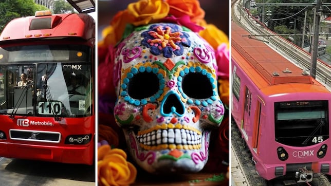 Horarios del Metro y Metrobús en CDMX para el 1 y 2 de noviembre por Día de Muertos