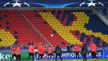 El CSKA Moscú va a por la segunda plaza ante el Benfica