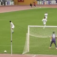 Juan Fernando Quintero y su primer gol en la China