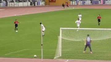 Primer gol de Juan Fernando Quintero en China