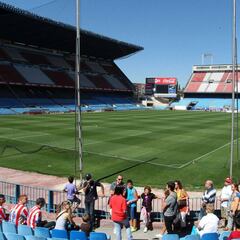 El césped regresa al Calderón