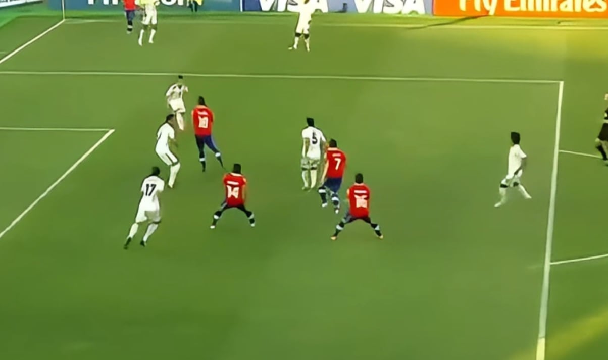 Chile ya le ganó a Egipto en un Mundial Sub 20: ¡golazo olvidado de un formado en la U!