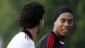 El nuevo entrenador del Milán espera que Ronaldinho marque la diferencia