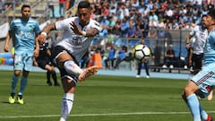 Los insólitos goles perdidos que condenan a Lucas Barrios