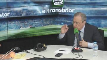 Dardo de Florentino a la afición: "Habrá futbolistas que no querrán venir por el Bernabéu"