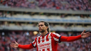 Cade Cowell sigue tomando ritmo en Liga MX