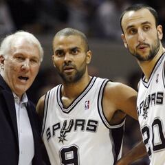 Parker y Ginobili, quinto mejor dúo de la historia de la NBA