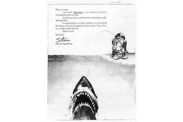 La tradición que Steven Spielberg y George Lucas iniciaron al robarse los récords de taquilla