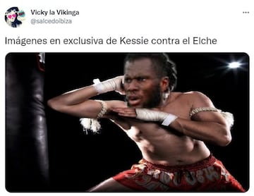 El baile de Vinicius en el Metropolitano: protagonista de los memes del derbi