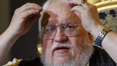 George RR Martin sobre ‘Vientos de Invierno’: “Voy 12 años tarde, no me molestéis”