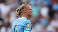 Erling Haaland beats Cristiano Ronaldo and Lionel Messi to scoring milestone