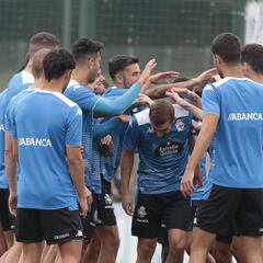 El Deportivo defiende liderato en el Ciudad de Tudela