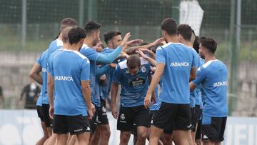 Entrenamiento Deportivo de La Coru&ntilde;a. Grupo