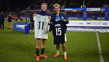 El reclamo de la estadounidense Megan Rapinoe, mejor futbolista del mundo, a la AFA