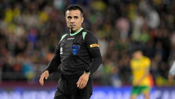 Así es Piero Maza, el árbitro del Colombia - Uruguay de Eliminatorias Sudamericanas