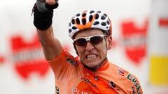 Igor Antón se exhibe en Flumserberge