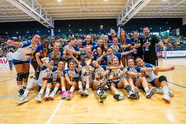 El Barça y el Granollers, campeones catalanes