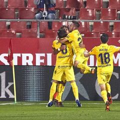 Escassi mete en la cabeza del Málaga el deseo de luchar por el playoff