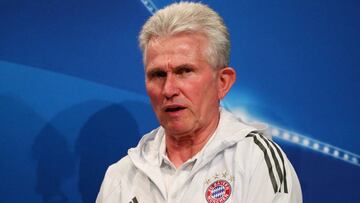 Sigue en directo la conferencia de prensa de Jupp Heynckes