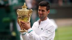 Djokovic triumphs at Wimbledon to secure record-equalling 20th major
