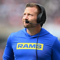 A win away from history: This is the record Sean McVay could break against the Seahawks