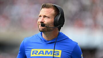 Follow the latest updates as the Las Vegas Raiders visit the Los Angeles Rams at SoFi Stadium today, Sunday October 20, 2024.