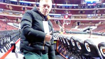 Unidades caninas rastrean explosivos en pistas de la NBA