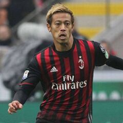 Pachuca ficha al japonés Keisuke Honda
