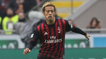 Pachuca ficha al japonés Keisuke Honda