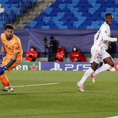 Vinicius: "Zidane me ha dicho que he jugado muy bien"