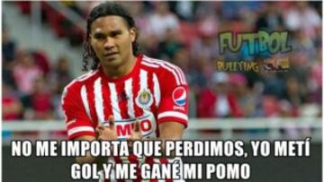 Los mejores memes del Clásico Nacional Chivas vs América